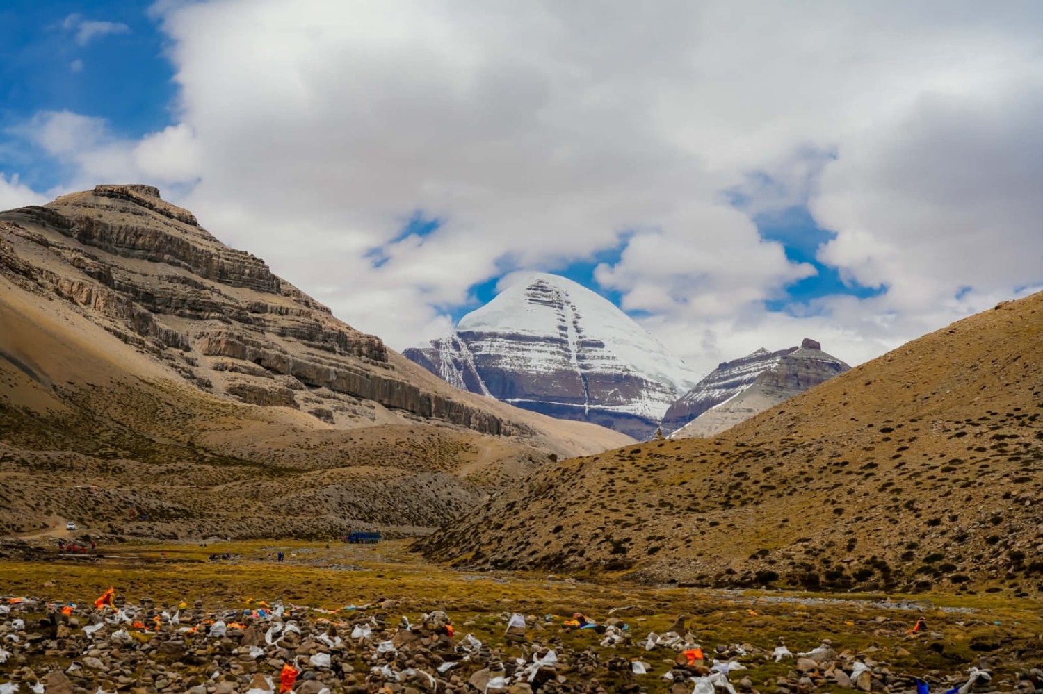 Kailash Mansarovar Yatra via Lhasa